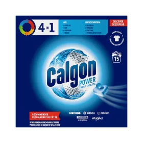 Calgon 4 in 1 tablete anticalcar  15*13g