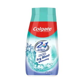 Colgate 2-in-1 pasta de dinti si apa de gura 100ml Icy Blast