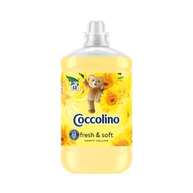 Coccolino balsam de rufe 1.7L Happy Yellow 68 spalari