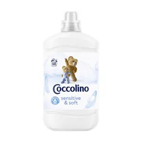 Coccolino balsam de rufe 1.7L Sensitive & Soft 68 spalari