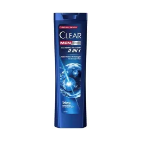 Clear sampon pentru barbati 225ml 2-in-1 Action