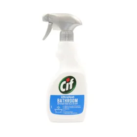 Cif solutie curatare pentru baie cu pulverizator 500ml Ultrafast