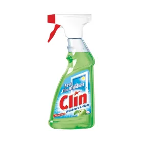 Clin detergent de geamuri cu pulverizator 500ml Apple