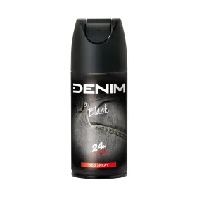 Denim deodorant 150ml Black