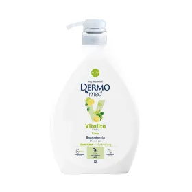 Dermomed gel de dus cu pompita 1L Vitalita Lime