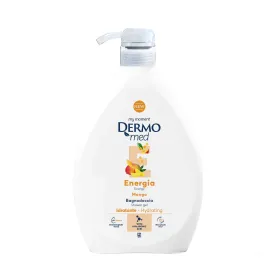 Dermomed gel de dus cu pompita 1L Energy Mango