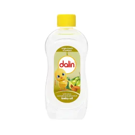 Dalin ulei pentru bebelusi 300ml Hidratare & Protectie