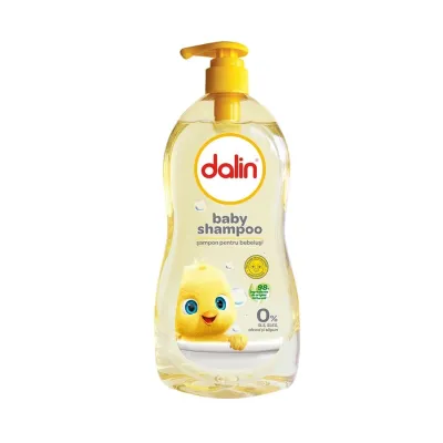 Dalin sampon pentru copii cu pompita 500ml