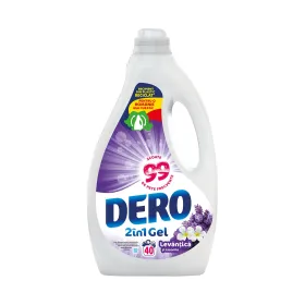 Dero detergent de rufe lichid automat 2L Levantica 40 spalari