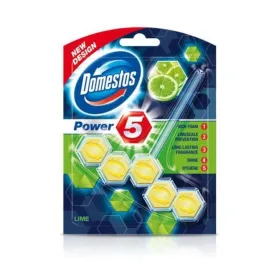 Domestos Power5 odorizant toaleta 55g Lime