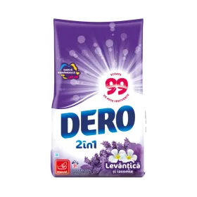 Dero Surf detergent de rufe pudra manual 1.4kg Levantica 31 spalari