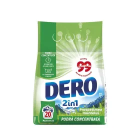 Dero detergent de rufe pudra automat 1.5kg Prospetimea Muntelui 20 spalari