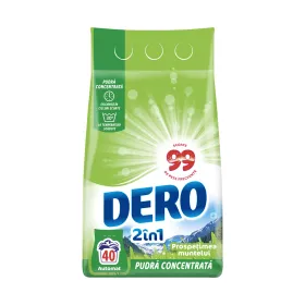 Dero detergent de rufe pudra automat 3kg Prospetimea Muntelui 40 spalari