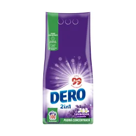 Dero detergent de rufe pudra automat 7.5kg Levantica si Iasomie 100 spalari