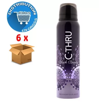 C-Thru Deodorant Femei Spray 150ml Black Beauty