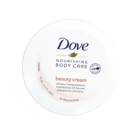 Dove crema beauty 75ml Face & Body (12/set)