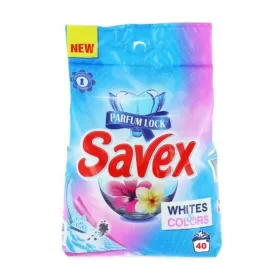 Savex detergent pudra automat 4kg White&Colors