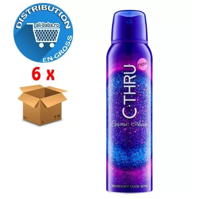 C-Thru Deodorant Femei Spray 150ml Cosmic Aura