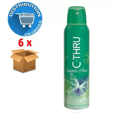 C-Thru Deodorant Femei Spray 150ml Emerald Shine