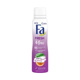 Fa deodorant pentru femei 150ml Fresh & Free Mint & Passion Fruit 0%