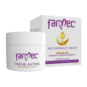 Farmec crema antirid 50ml Ulei de Argan