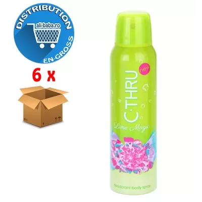 C-Thru Deodorant Femei Spray 150ml Lime Magic