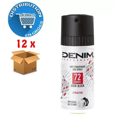 Denim Deodorant Barbati Spray 150ml Atraction