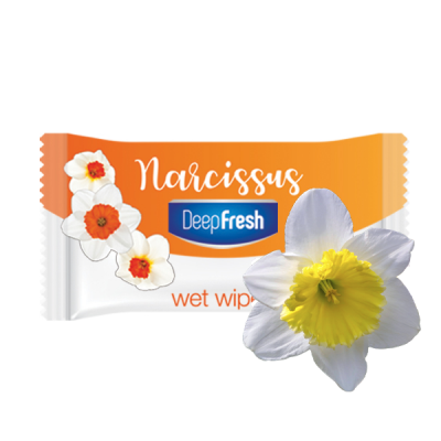 Deep Fresh servetele umede 15 buc/pachet Narcise