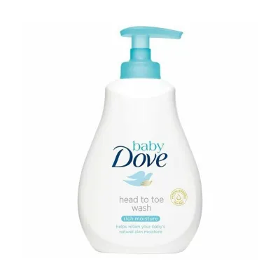 Dove sampon cu pompita 400ml Baby Free Moisture