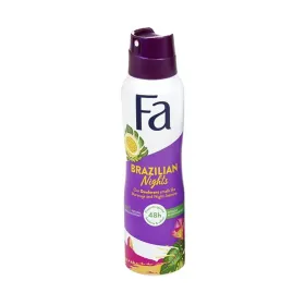 Fa deodorant pentru femei 150ml Brazilian Nights 0% Aluminium