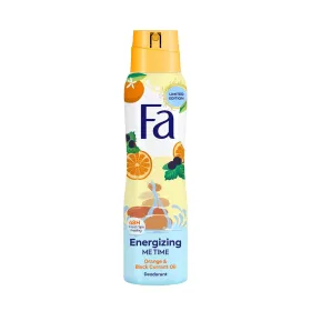 Fa deodorant pentru femei 150ml Energizing Me Time Orange & Black Currant