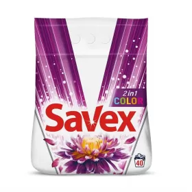 Savex detergent pudra automat 4kg 2in1 Color