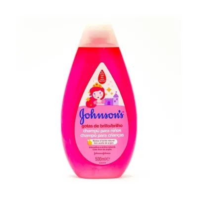 Johnson's Baby sampon pentru copii 500ml Shiny Drops