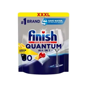 Finish detergent tablete all-in-1 pentru masina de spalat vase 90 buc Quantum Lemon