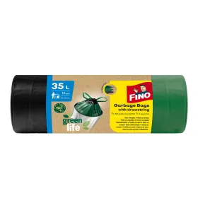 Fino saci de gunoi Green 35L 15 buc/rola 25 role/bax