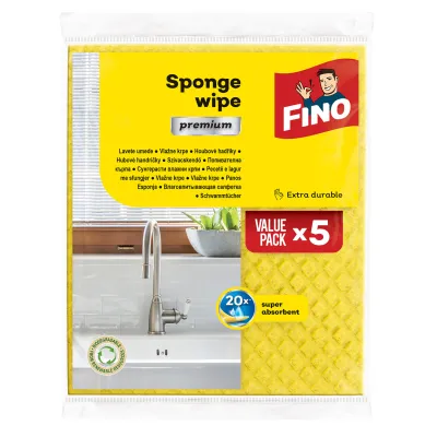 Fino lavete umede Sponge Wipe 5 buc/set