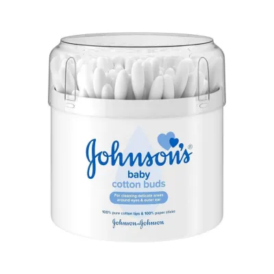 Johnson's Baby betisoare de urechi pentru bebelusi 200buc