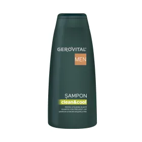 Gerovital sampon pentru barbati 400ml Utilizare Zilnica Clean & Cool