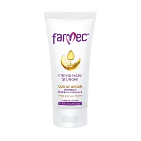 Farmec crema de maini si unghii 100ml Argan