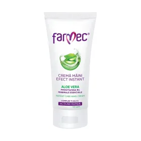 Farmec crema de maini efect instant 100ml Aloe Vera