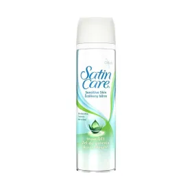 Gillette gel de ras Satin pentru femei 200ml Aloe Vera