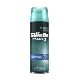 Gillette gel de ras Mach3 200ml Extra Comfort