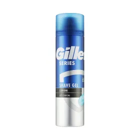 Gillette gel de ras Series 200ml Cleansing Charcoal