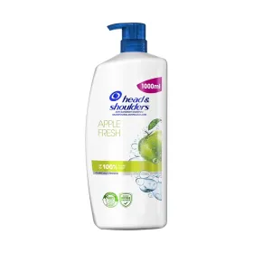 Head & Shoulders sampon cu pompita 1000ml Apple Fresh