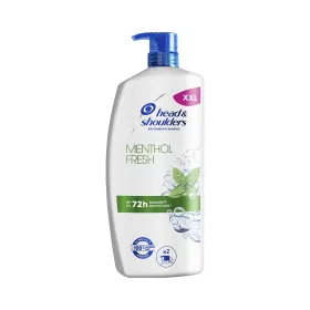 Head & Shoulders sampon cu pompita 900ml Menthol