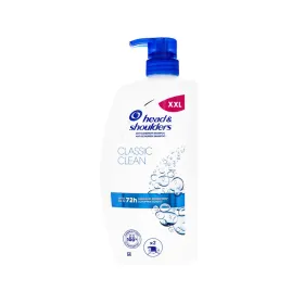 Head & Shoulders sampon cu pompita 900ml Classic Clean