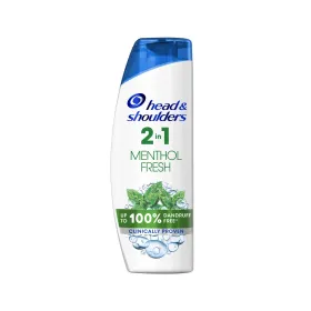 Head & Shoulders 2-in-1 sampon + balsam 540ml Menthol