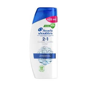 Head & Shoulders 2-in-1 sampon + balsam 625ml Classic Clean