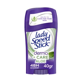 Lady Speed Stick Speed Stick deodorant solid 40g Derma Care Aloe Vera