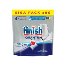 Finish detergent tablete all-in-1 pentru masina de spalat vase 90 buc Quantum Regular